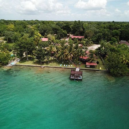 Coras Place Bacalar Lagoon Front Zewnętrze zdjęcie