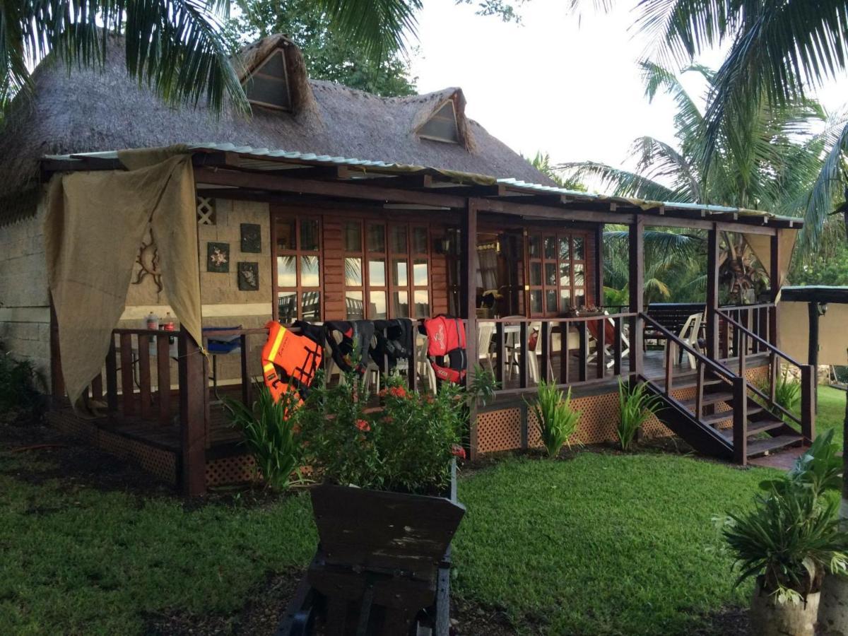 Coras Place Bacalar Lagoon Front Zewnętrze zdjęcie