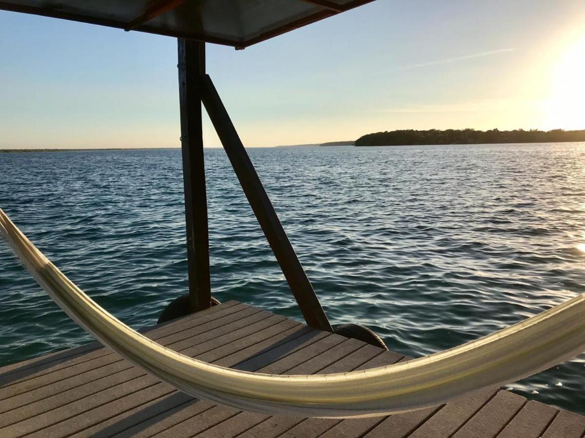 Coras Place Bacalar Lagoon Front Zewnętrze zdjęcie