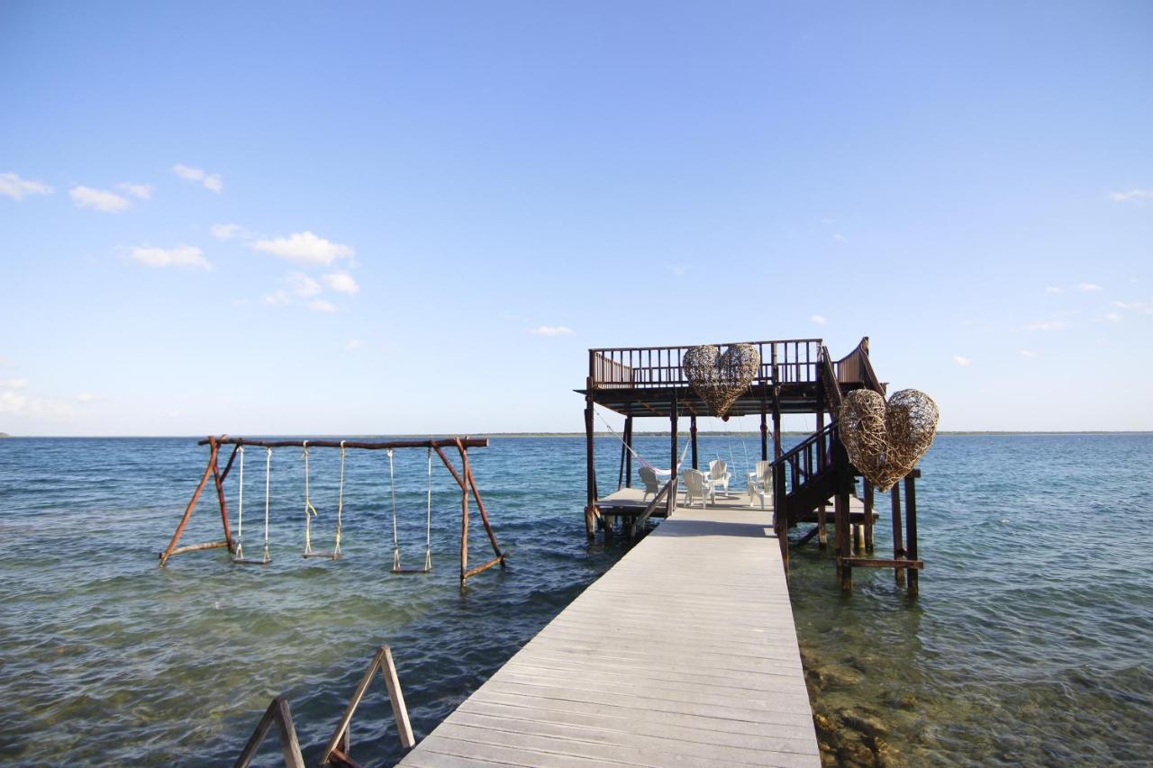 Coras Place Bacalar Lagoon Front Zewnętrze zdjęcie