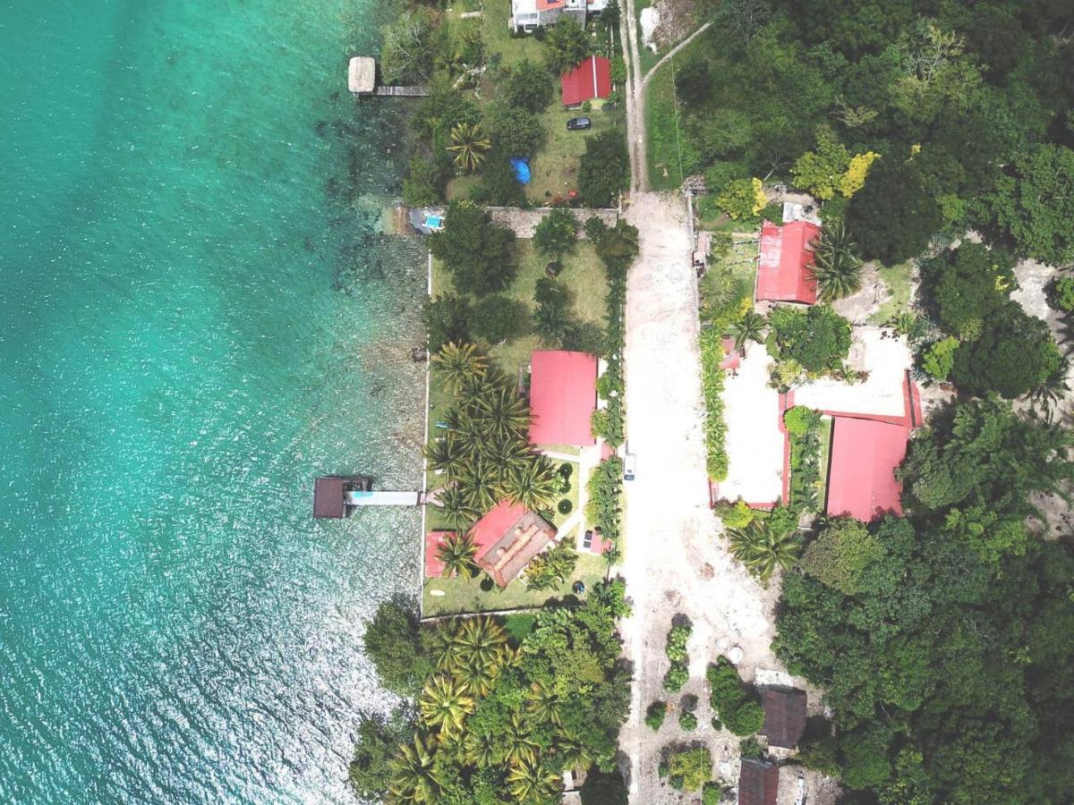 Coras Place Bacalar Lagoon Front Zewnętrze zdjęcie