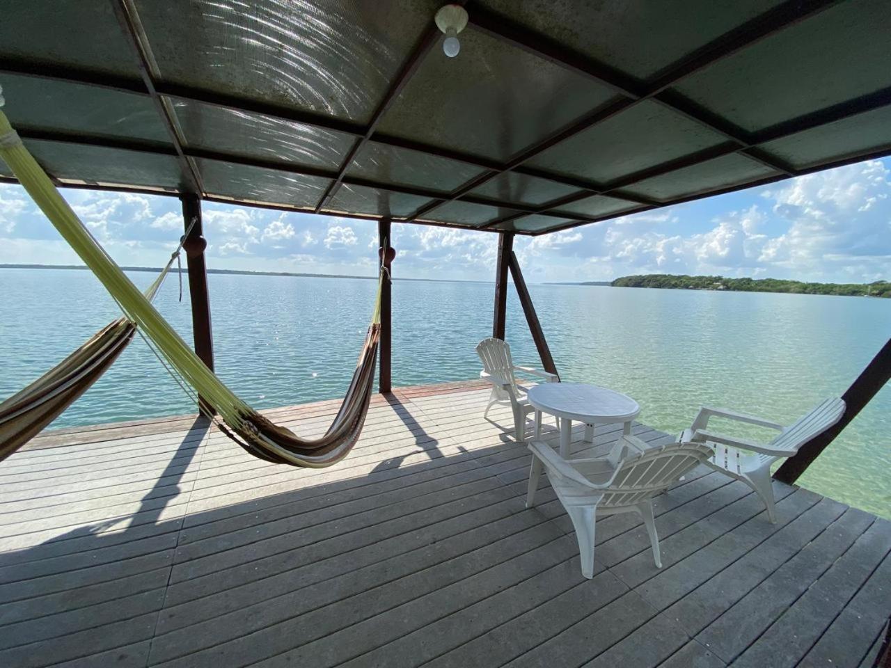 Coras Place Bacalar Lagoon Front Zewnętrze zdjęcie