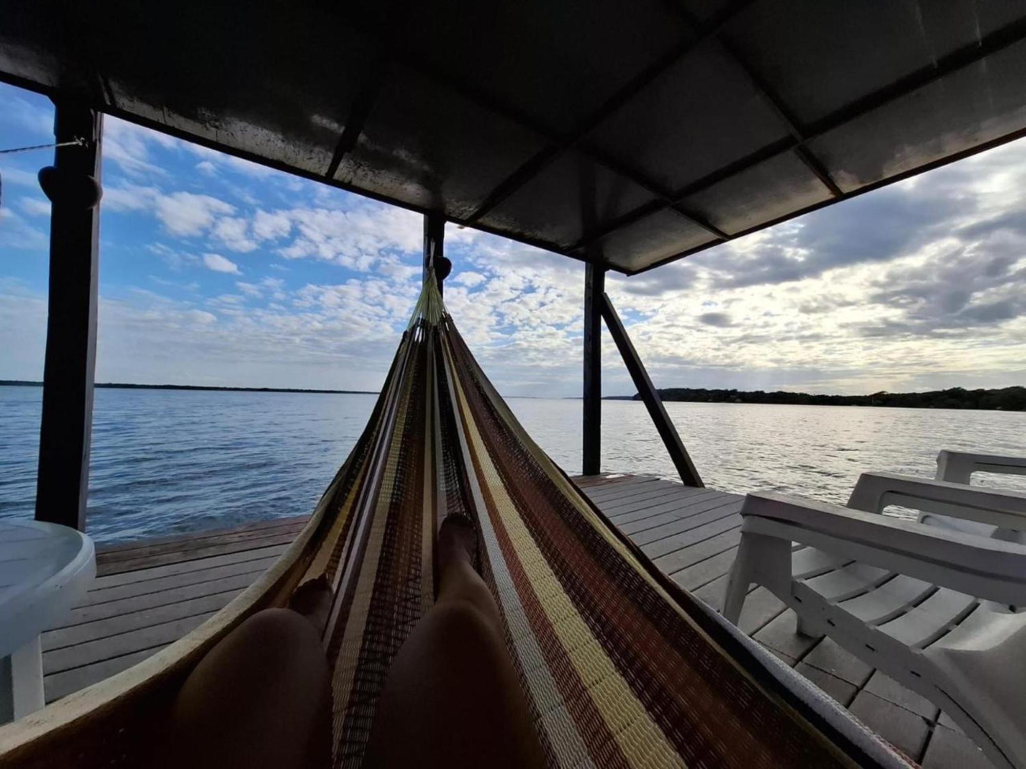 Coras Place Bacalar Lagoon Front Zewnętrze zdjęcie