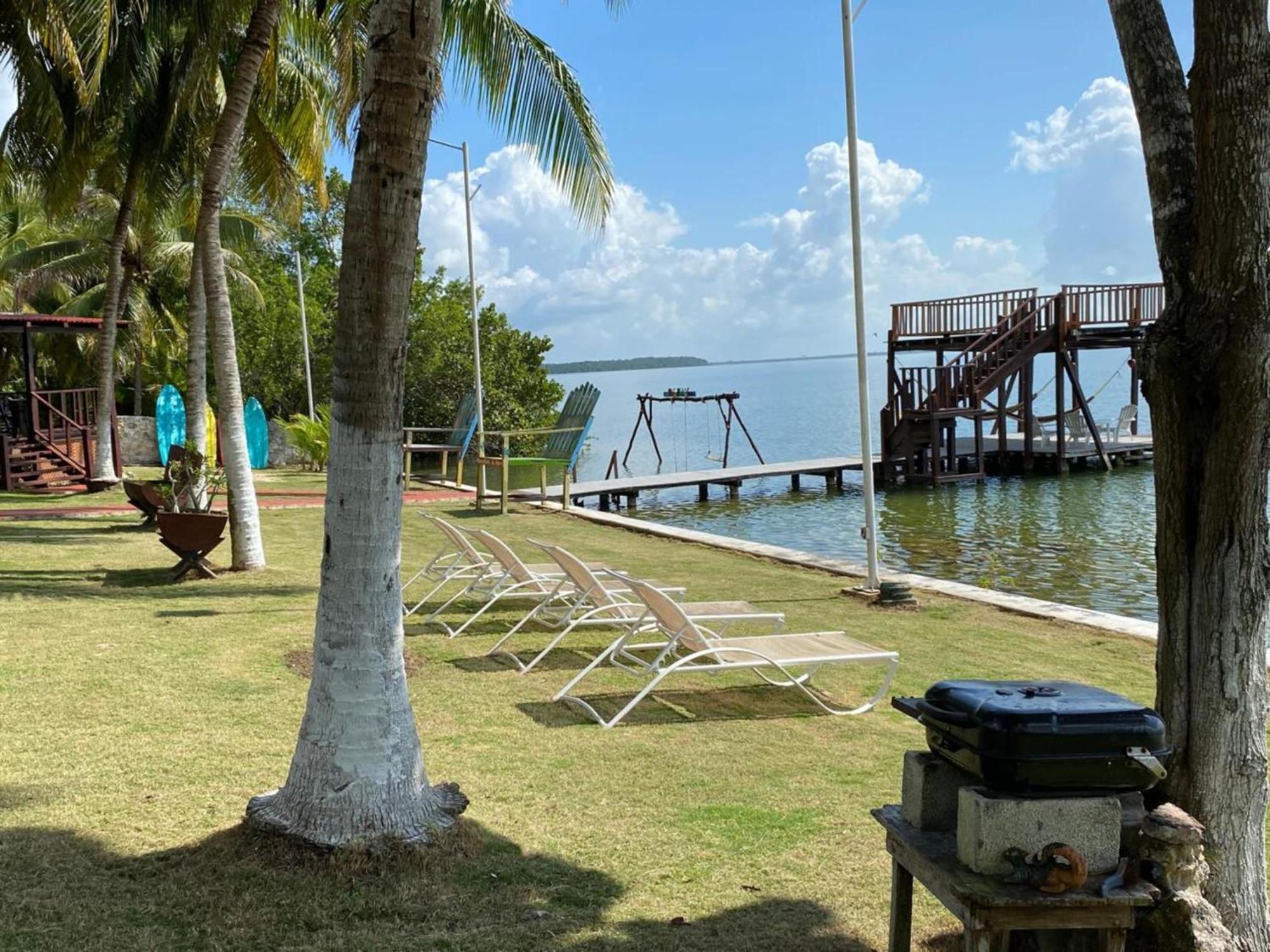 Coras Place Bacalar Lagoon Front Zewnętrze zdjęcie