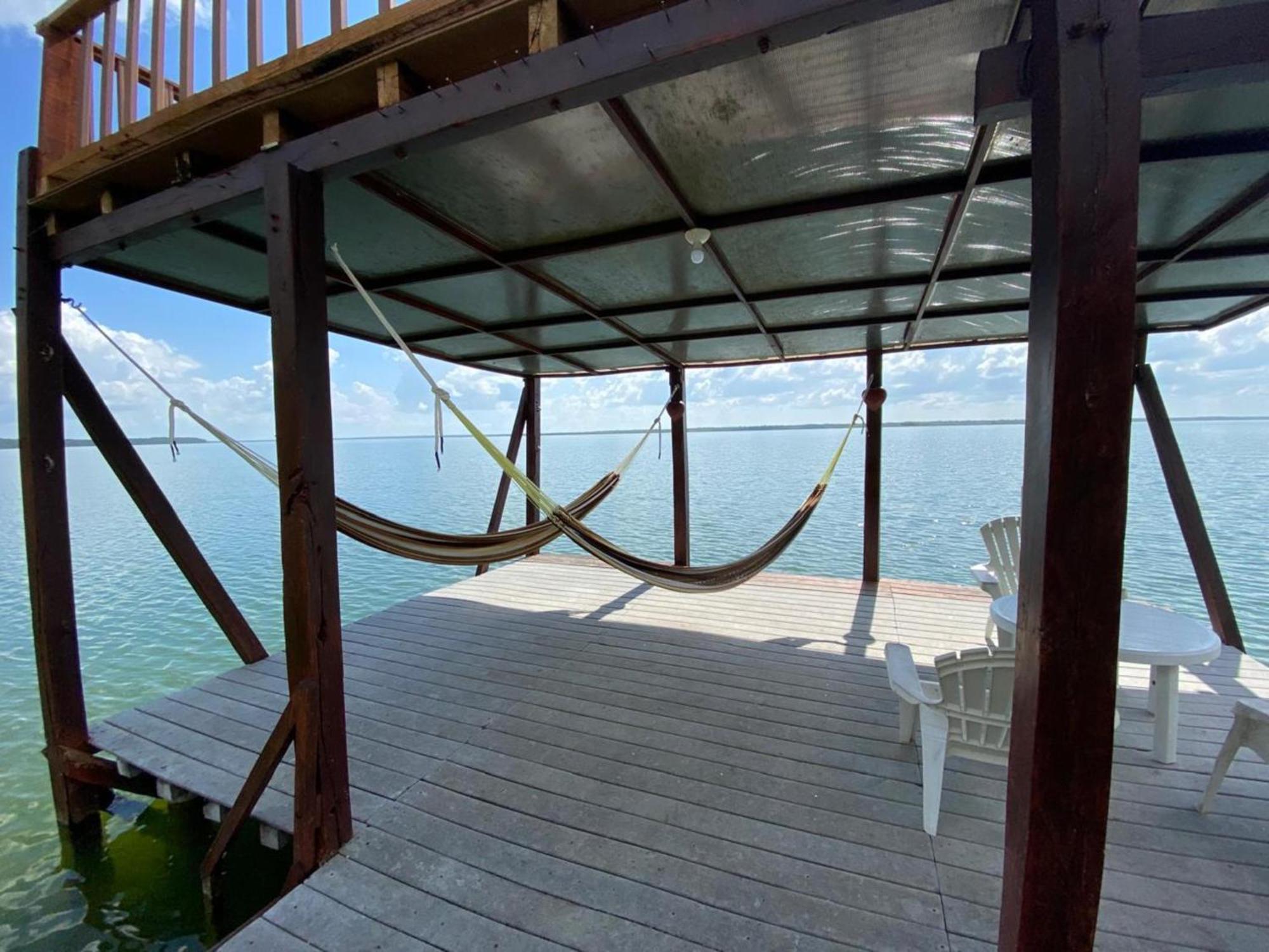 Coras Place Bacalar Lagoon Front Zewnętrze zdjęcie