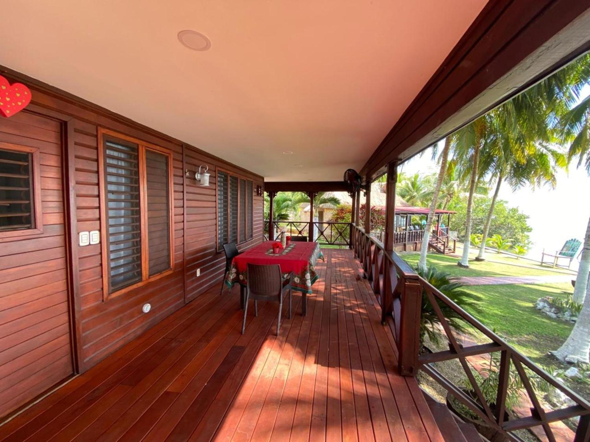 Coras Place Bacalar Lagoon Front Pokój zdjęcie