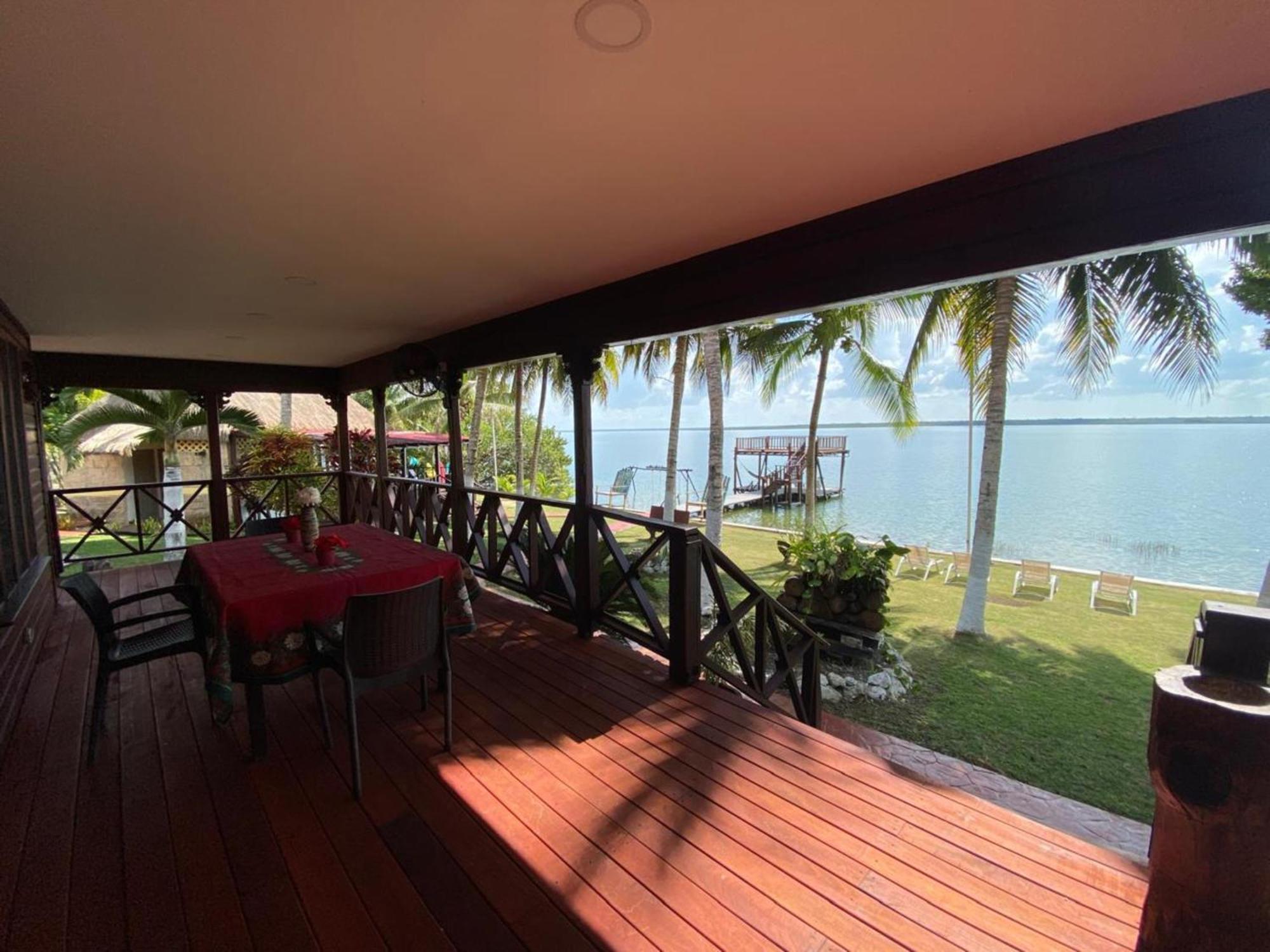 Coras Place Bacalar Lagoon Front Pokój zdjęcie