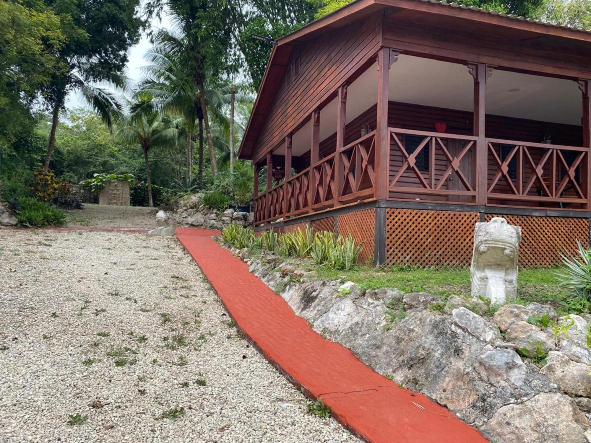 Coras Place Bacalar Lagoon Front Pokój zdjęcie