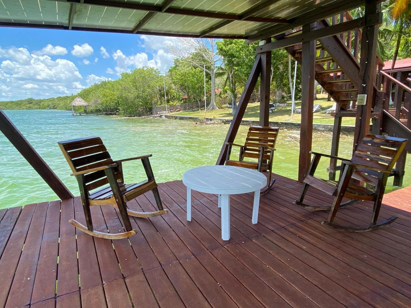 Coras Place Bacalar Lagoon Front Zewnętrze zdjęcie